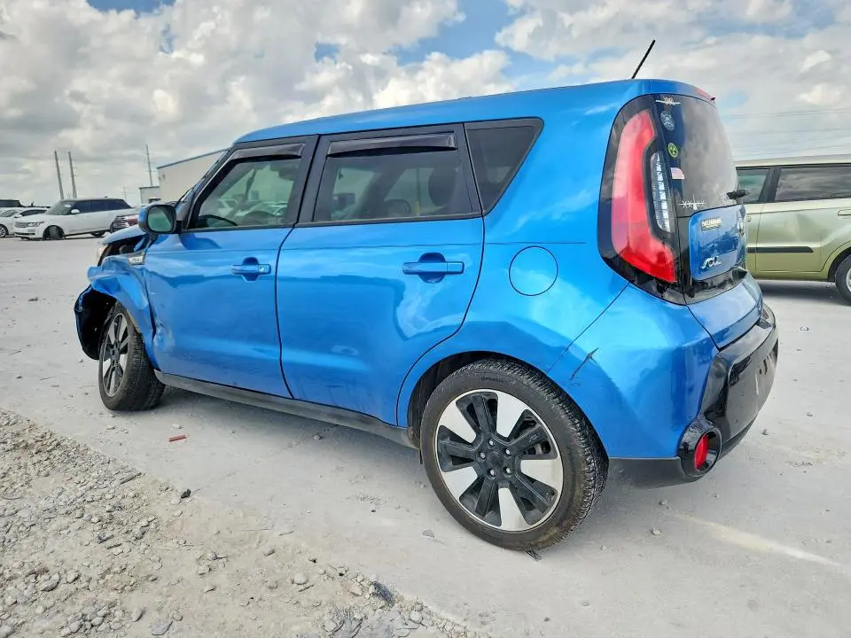 2016 KIA SOUL +  
