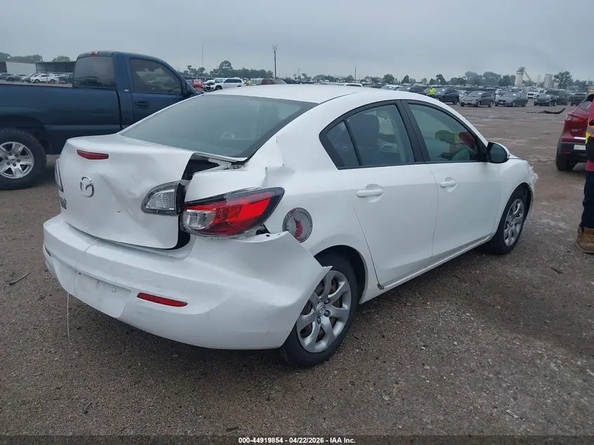 2012 MAZDA MAZDA3 I SPORT