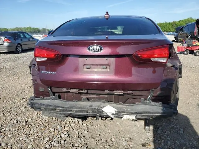 2018 KIA FORTE LX