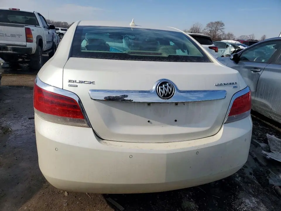 2011 BUICK LACROSSE CXL  