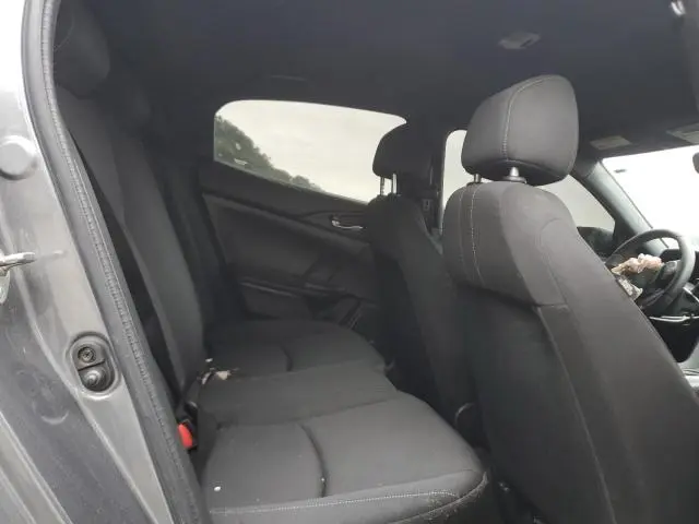 2017 HONDA CIVIC LX  