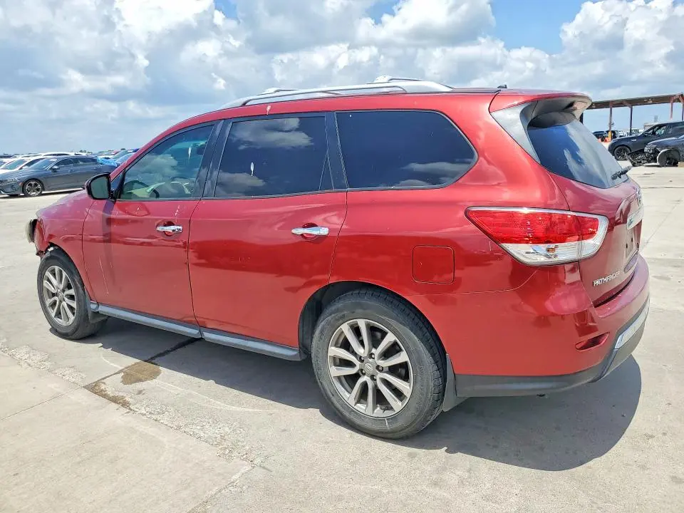 2016 NISSAN PATHFINDER S  