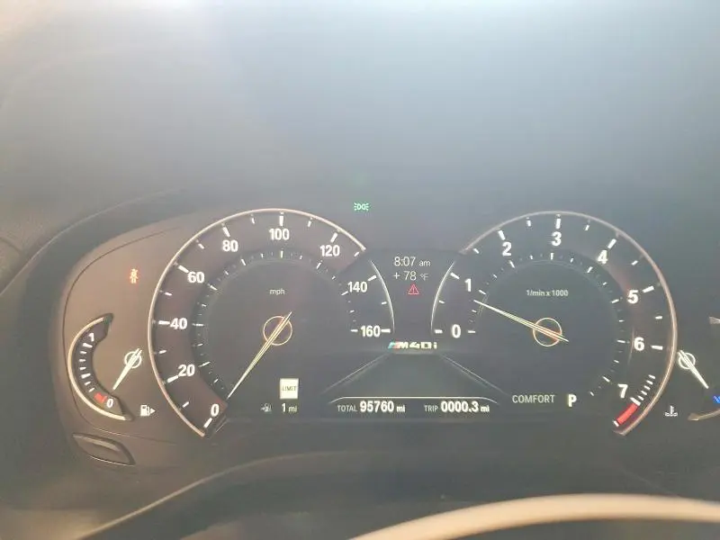 2019 BMW X3 XDRIVEM40I  