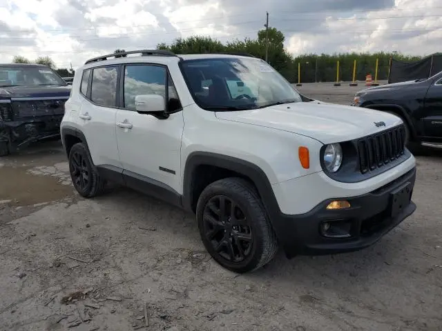 2017 JEEP RENEGADE LATITUDE  