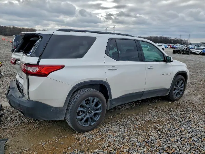 2021 CHEVROLET TRAVERSE RS  