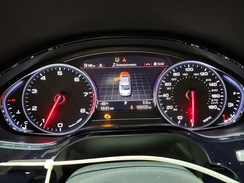 2012 AUDI A8 L QUATTRO  