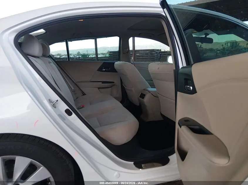 2015 HONDA ACCORD EX
