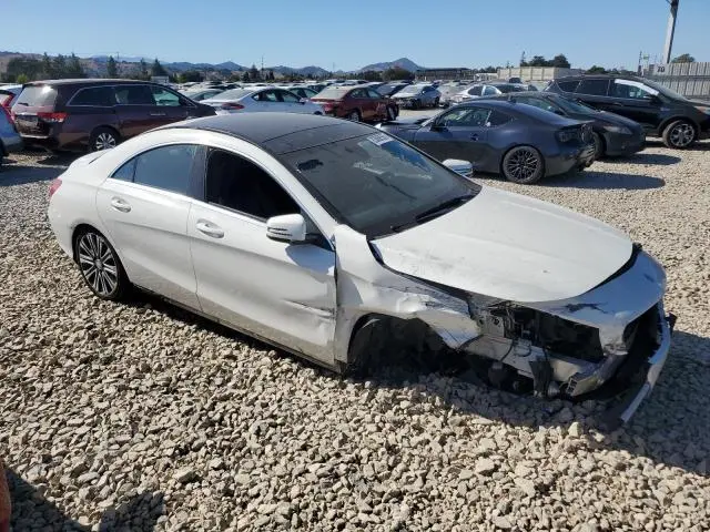 2017 MERCEDES-BENZ CLA 250  