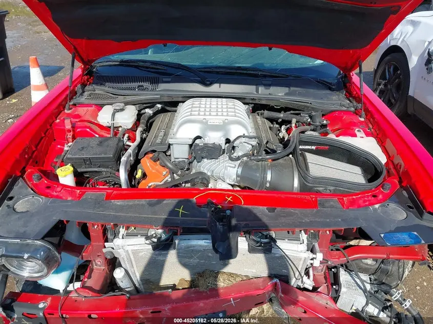 2023 DODGE CHALLENGER SRT HELLCAT JAILBREAK