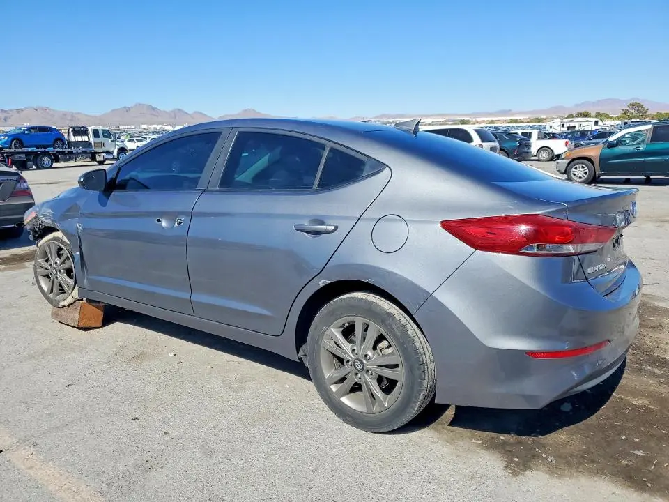 2018 HYUNDAI ELANTRA SEL  