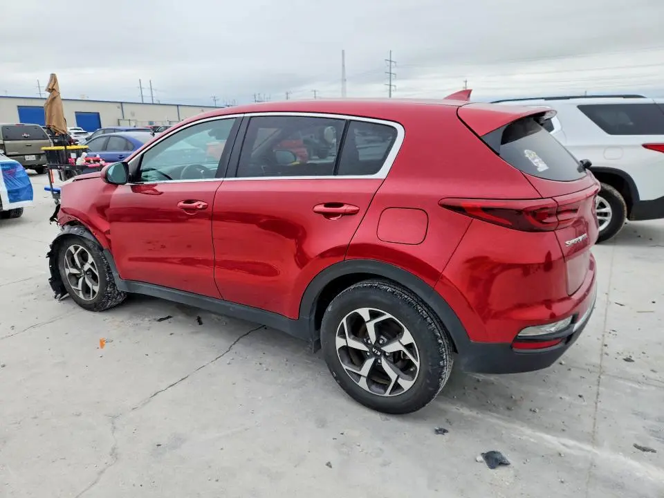2022 KIA SPORTAGE LX  