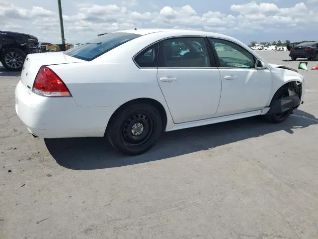 2013 CHEVROLET IMPALA POLICE  