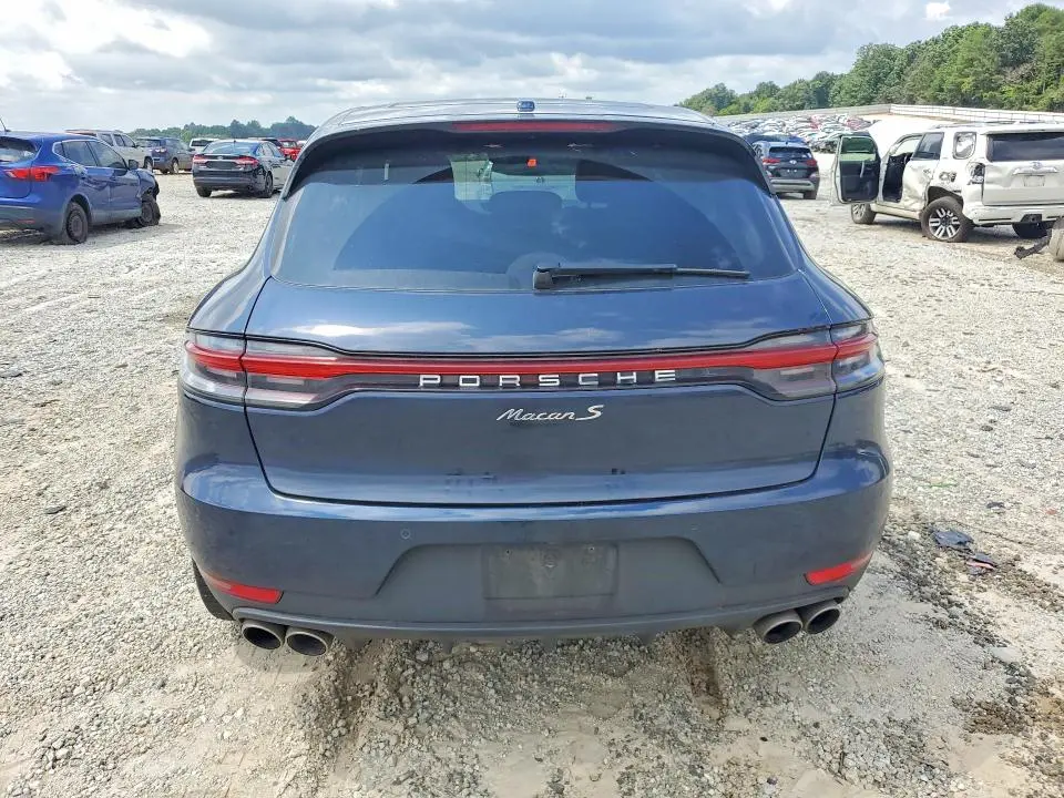 2019 PORSCHE MACAN S  