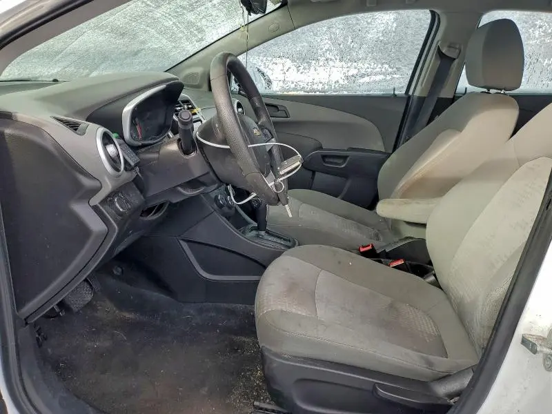 2017 CHEVROLET SONIC   