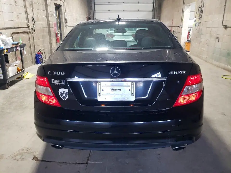 2010 MERCEDES-BENZ C 300 4MATIC  