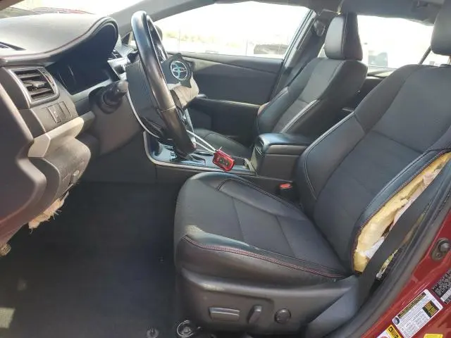 2017 TOYOTA CAMRY LE  