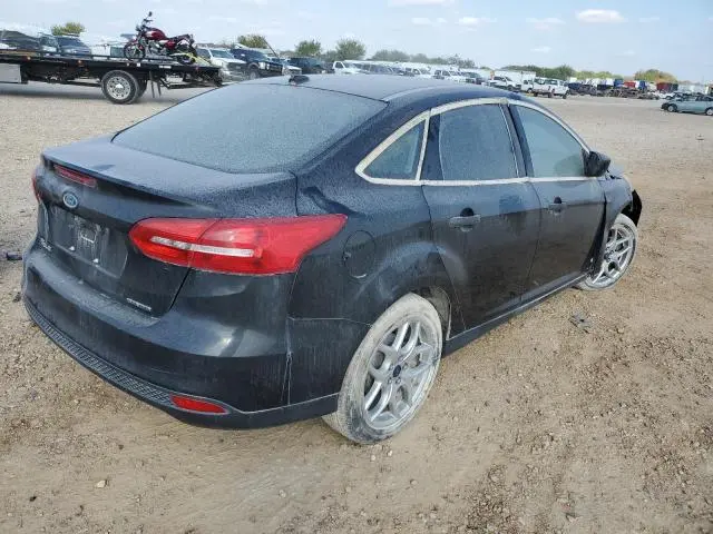 2015 FORD FOCUS S  