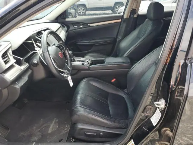 2017 HONDA CIVIC EXL