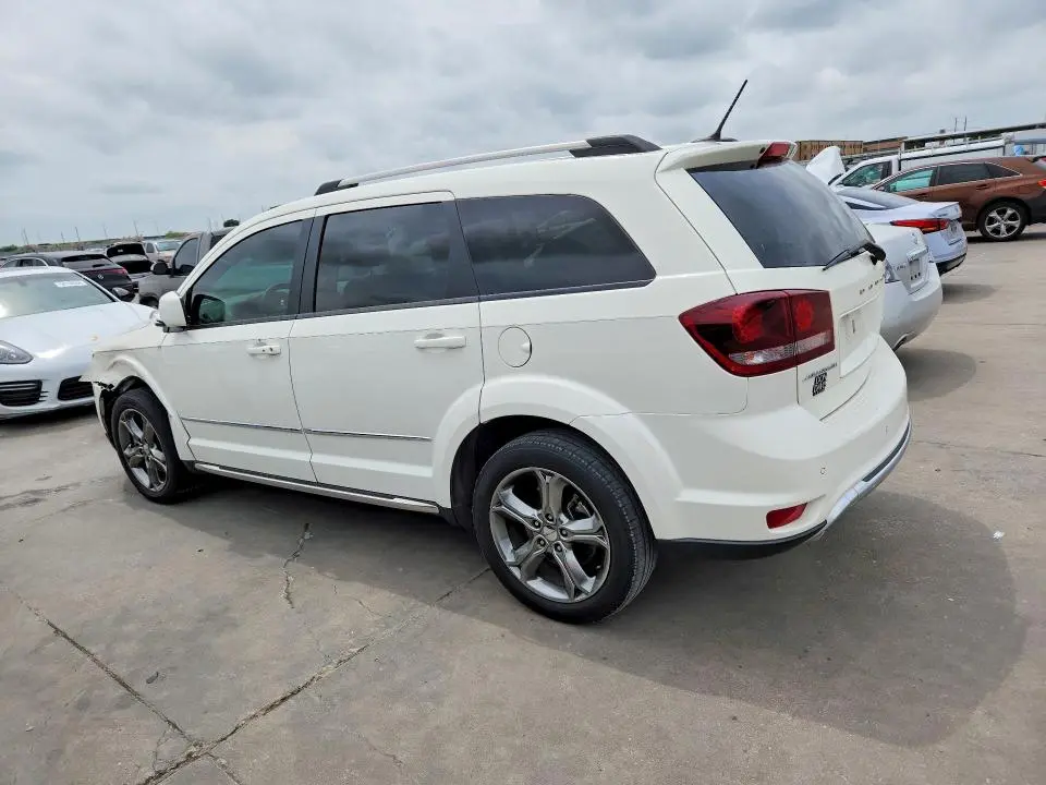2017 DODGE JOURNEY CROSSROAD  