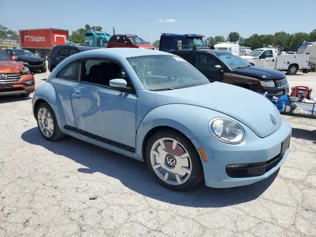 2012 VOLKSWAGEN BEETLE   