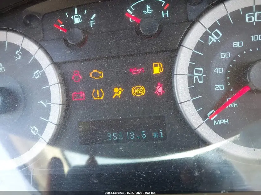 2012 FORD ESCAPE LIMITED