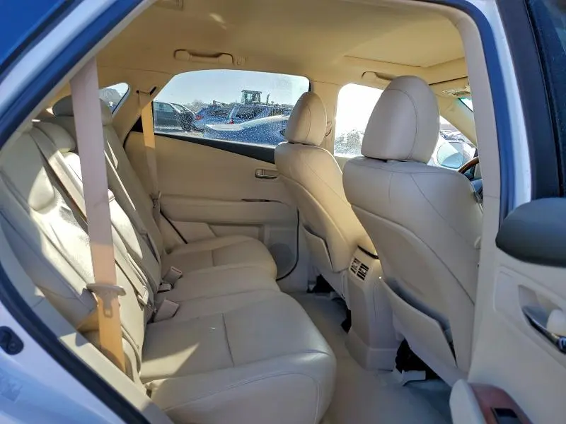 2010 LEXUS RX 350  