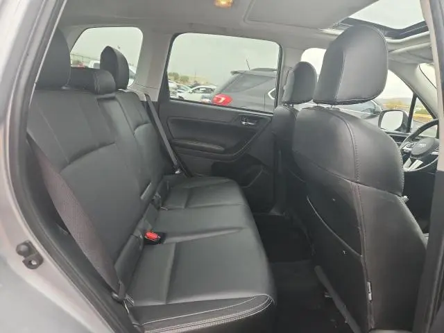 2017 SUBARU FORESTER 2.5I LIMITED  