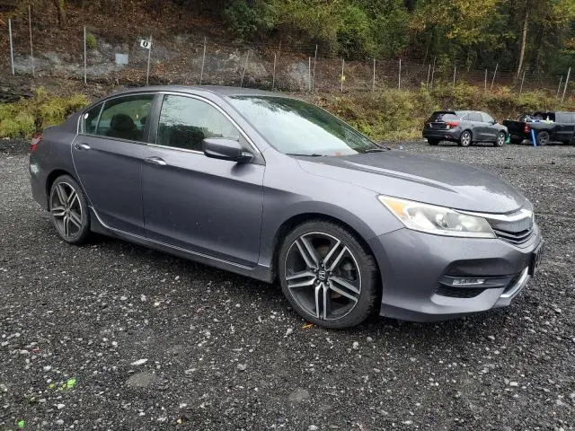 2016 HONDA ACCORD SPORT  