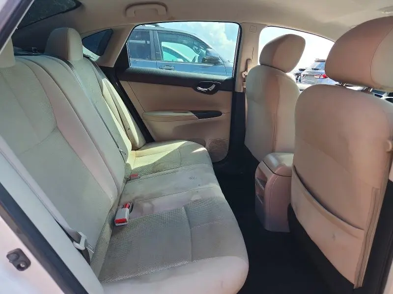 2016 NISSAN SENTRA S  