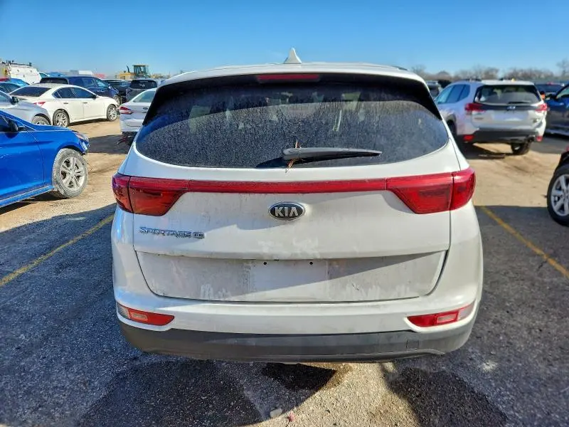 2017 KIA SPORTAGE LX  