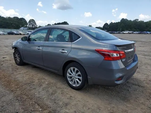 2019 NISSAN SENTRA S  