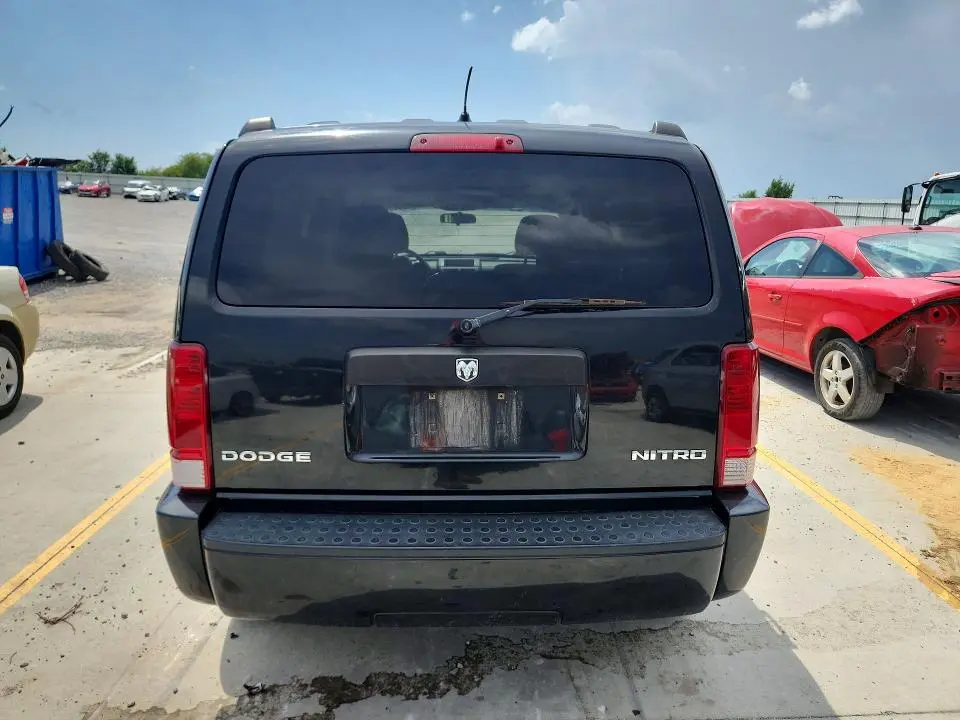 2011 DODGE NITRO HEAT  