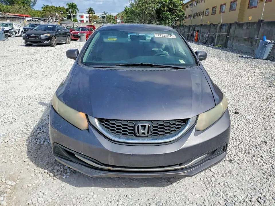 2015 HONDA CIVIC LX  