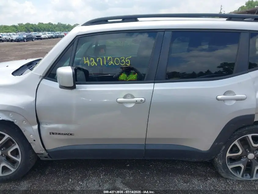 2018 JEEP RENEGADE LATITUDE FWD