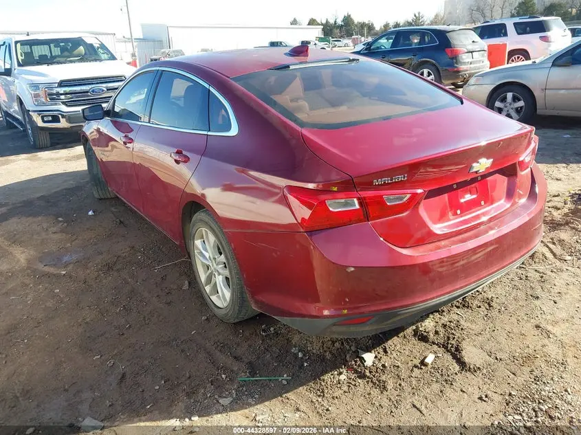 2017 CHEVROLET MALIBU 1LT