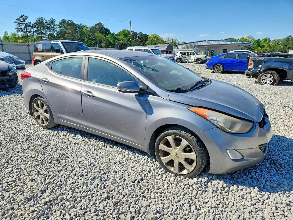 2013 HYUNDAI ELANTRA LIMITED  