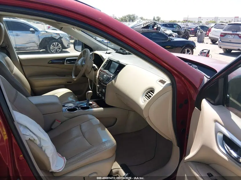 2015 NISSAN PATHFINDER PLATINUM/S/SL/SV