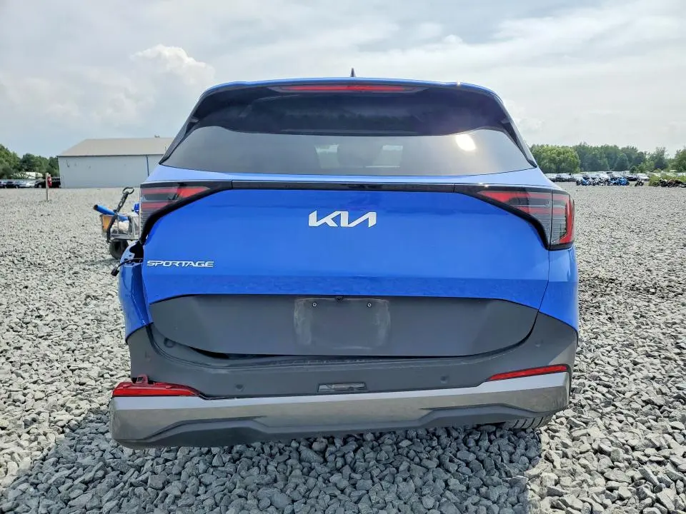 2026 KIA SPORTAGE EX  