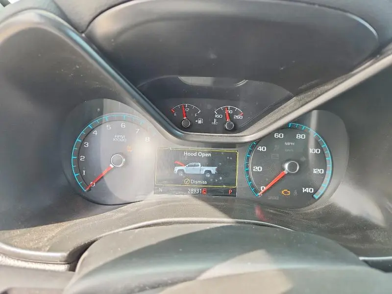 2022 CHEVROLET COLORADO Z71  