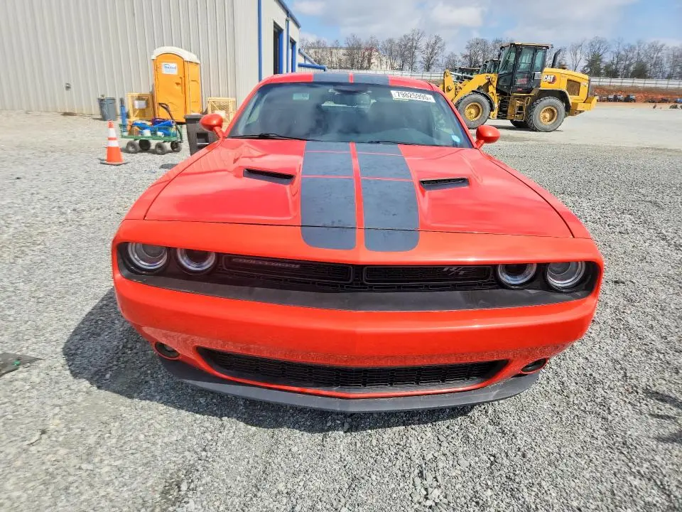 2017 DODGE CHALLENGER R  