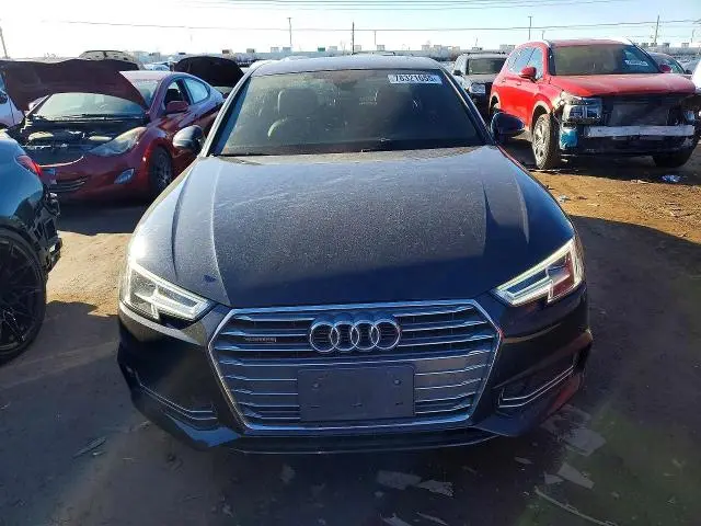 2018 AUDI A4 PREMIUM PLUS  