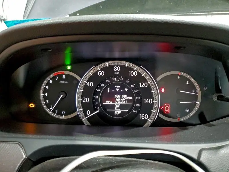 2014 HONDA ACCORD LX  