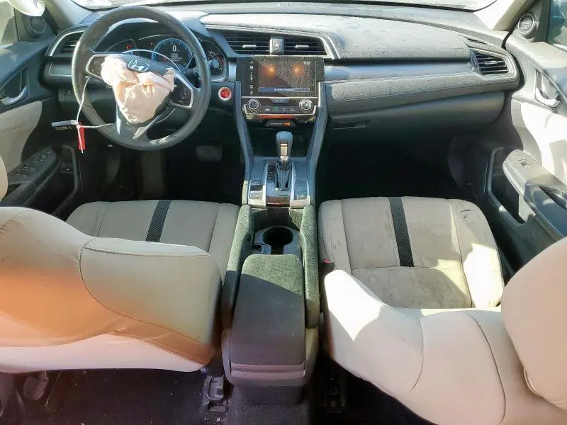 2017 HONDA CIVIC EX  