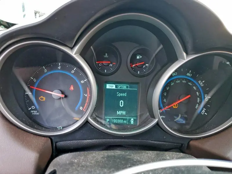 2016 CHEVROLET CRUZE LIMITED LT  