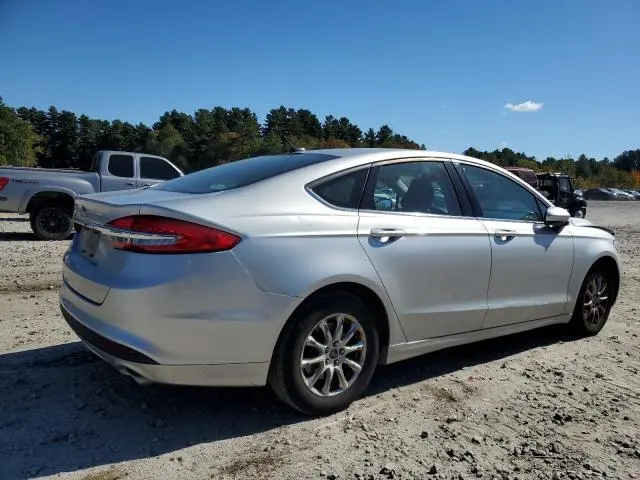 2017 FORD FUSION S