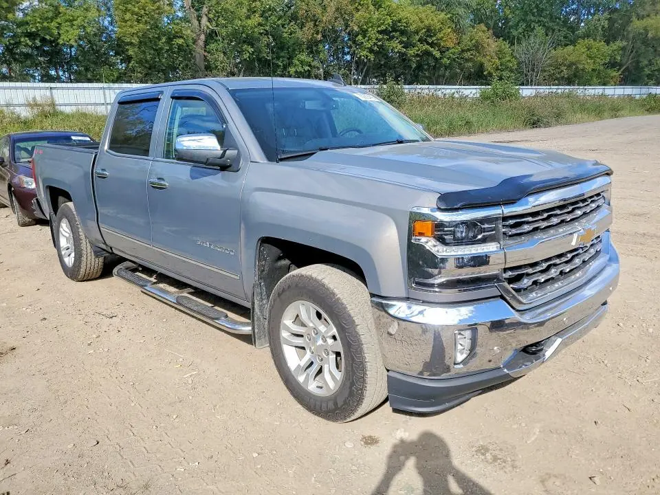 2017 CHEVROLET SILVERADO K1500 LTZ  