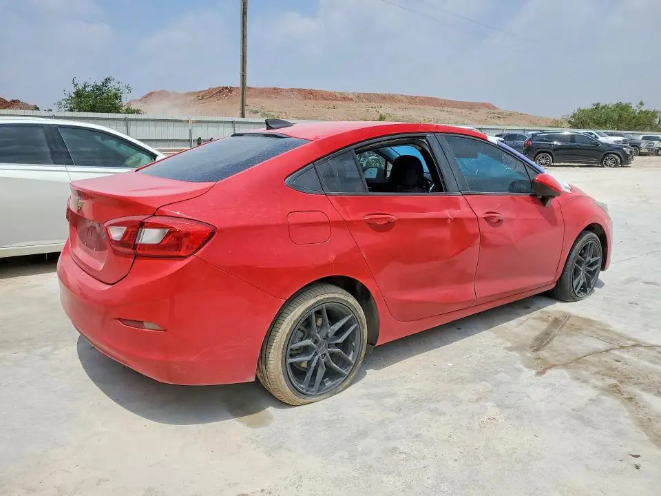 2019 CHEVROLET CRUZE LS  