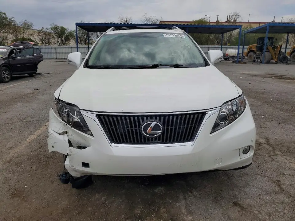2010 LEXUS RX 350  