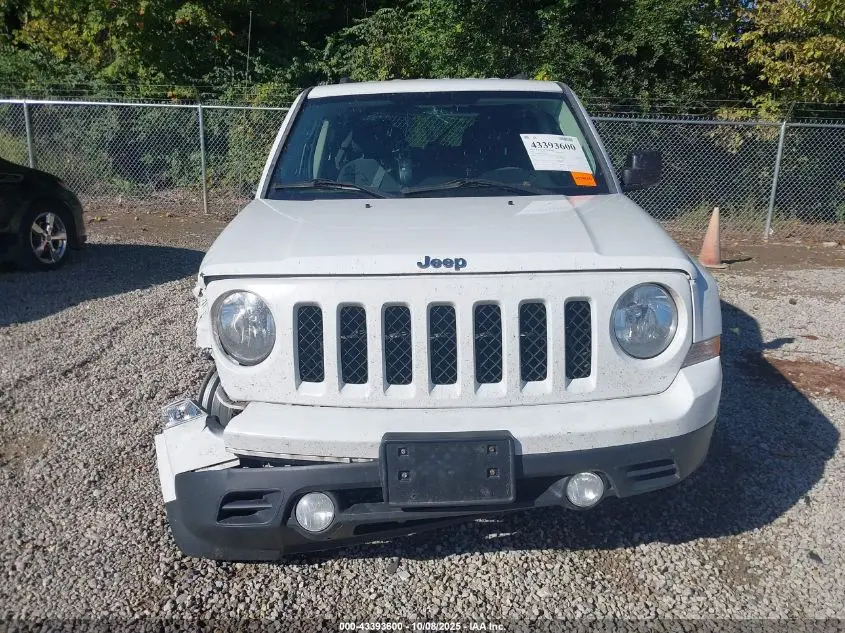 2016 JEEP PATRIOT SPORT