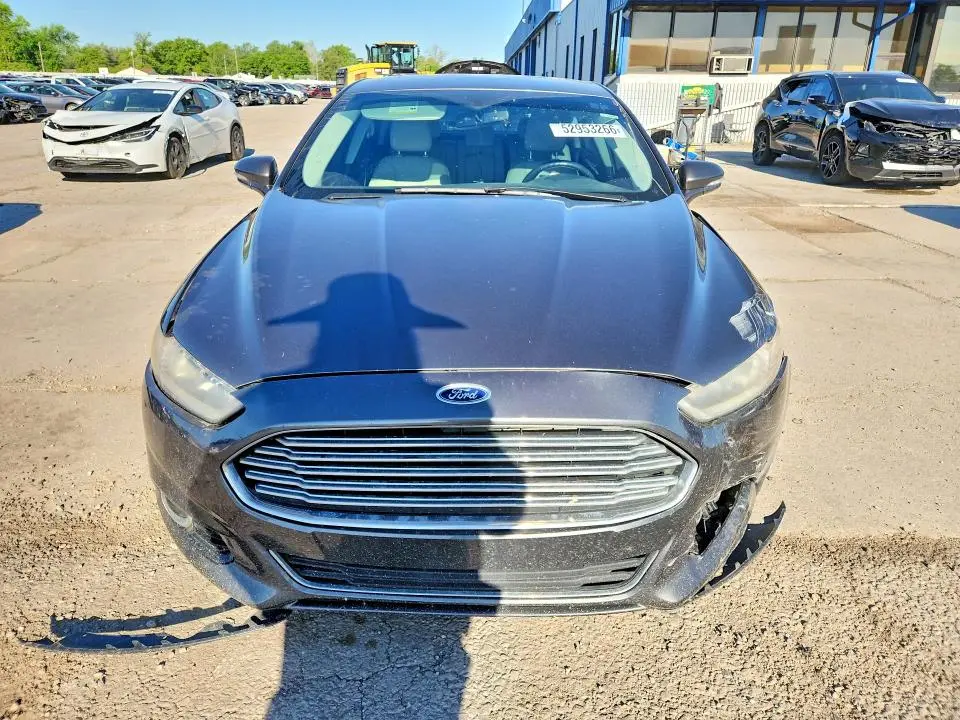 2015 FORD FUSION TITANIUM HEV  